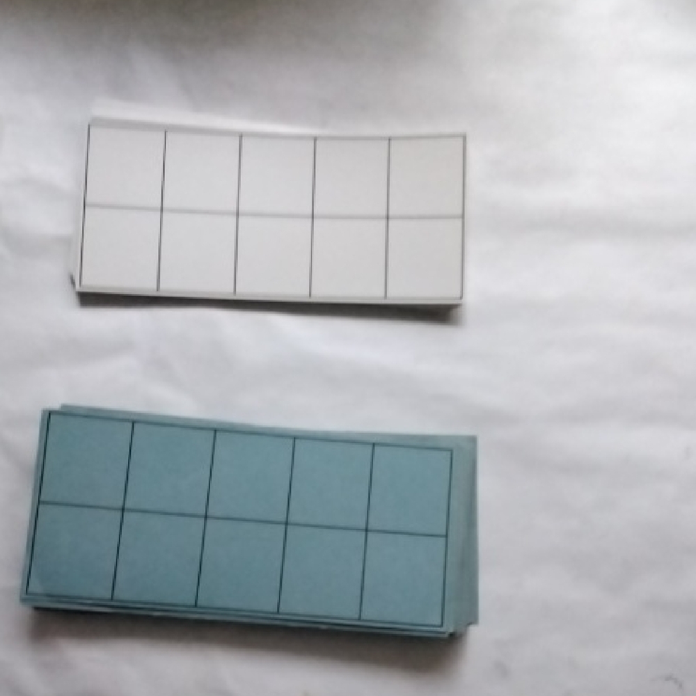 Blank 10- Frames